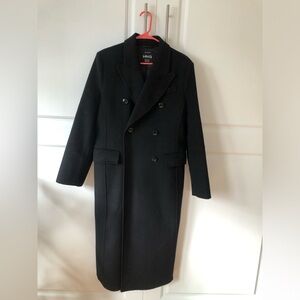 MANGO oversized wool coat